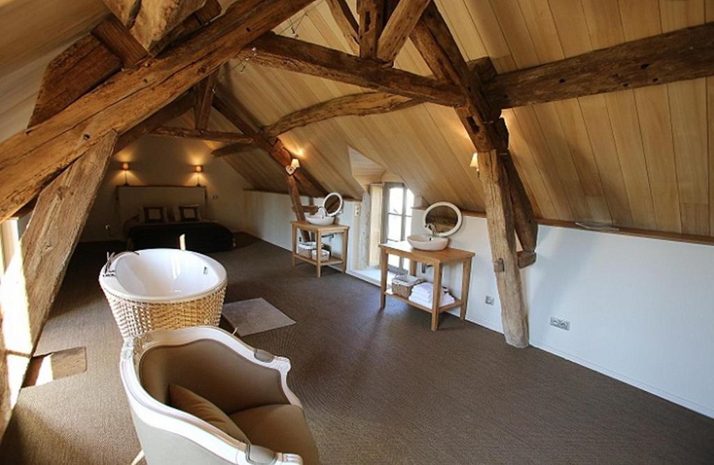 Domaine De La Fouardiere Mulsans Pokoj fotografie