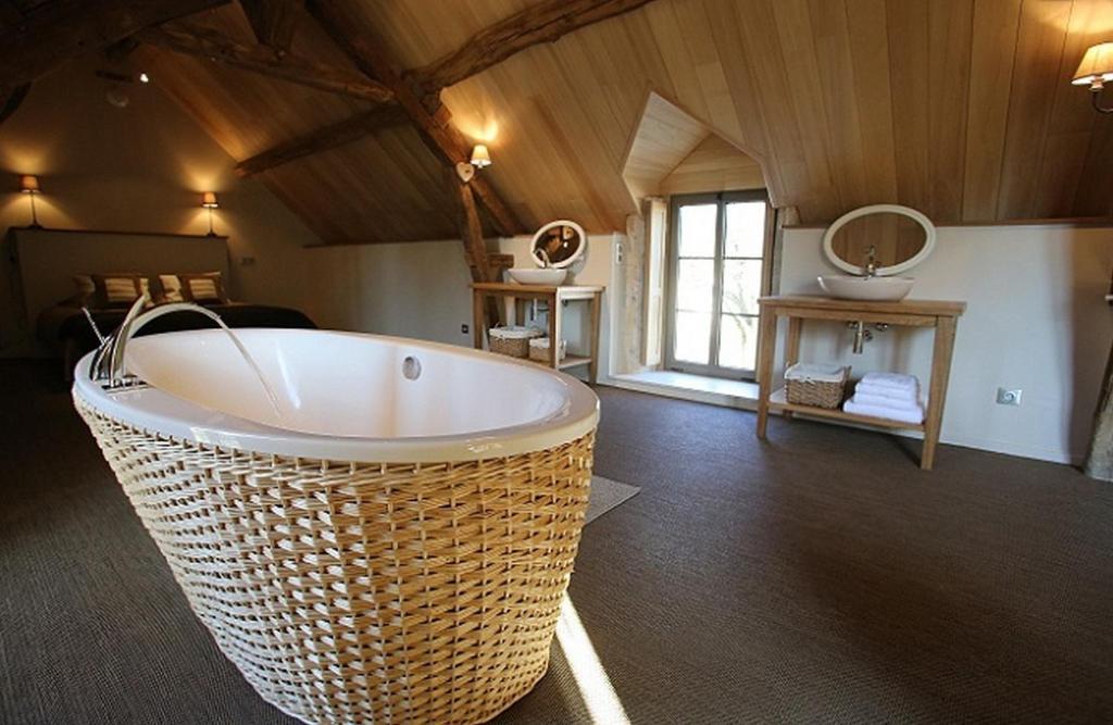 Domaine De La Fouardiere Mulsans Pokoj fotografie