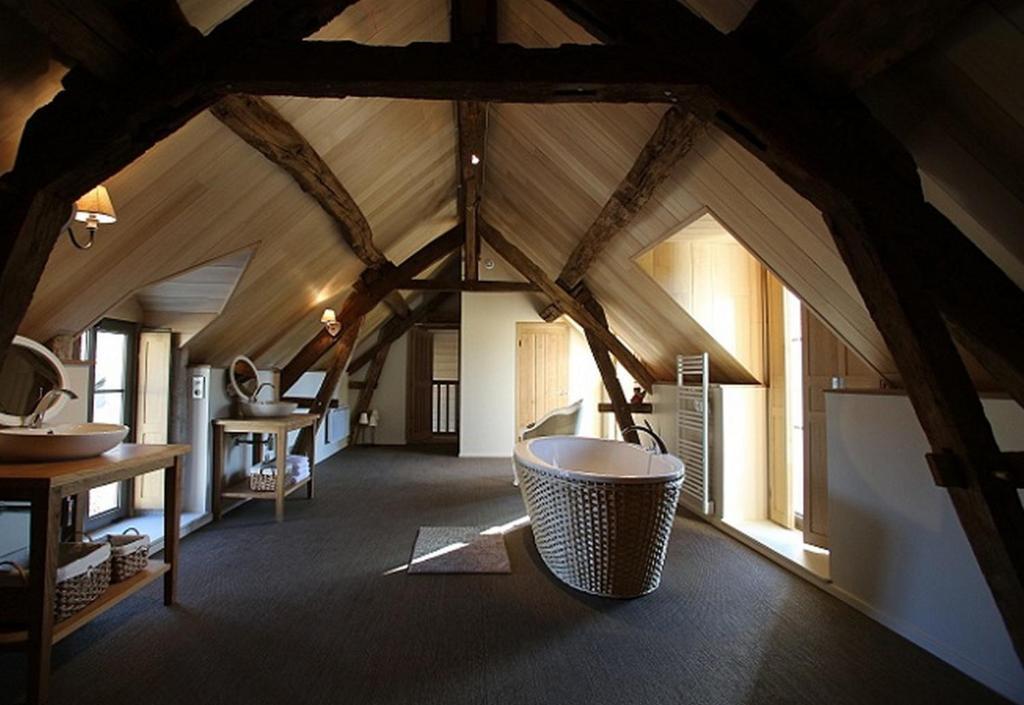 Domaine De La Fouardiere Mulsans Pokoj fotografie