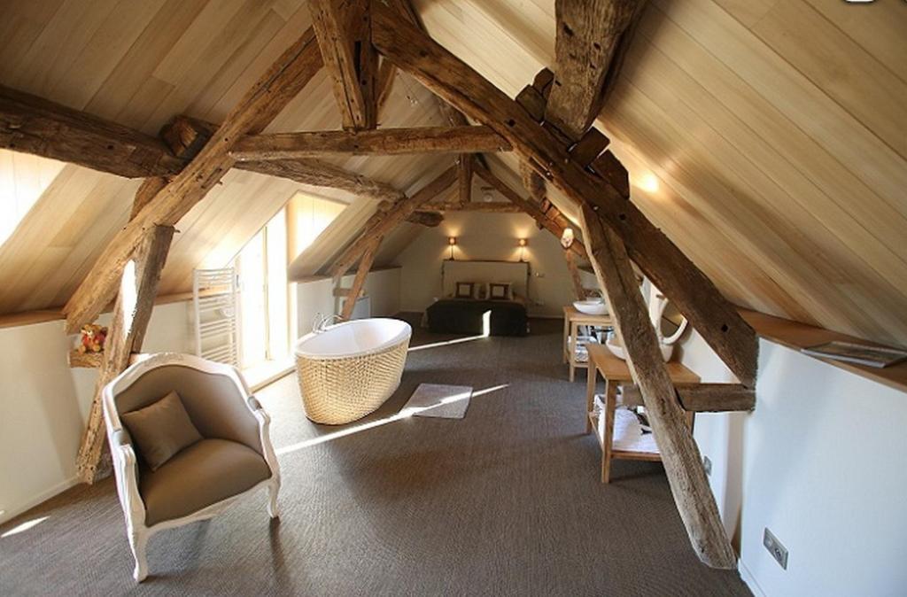 Domaine De La Fouardiere Mulsans Pokoj fotografie