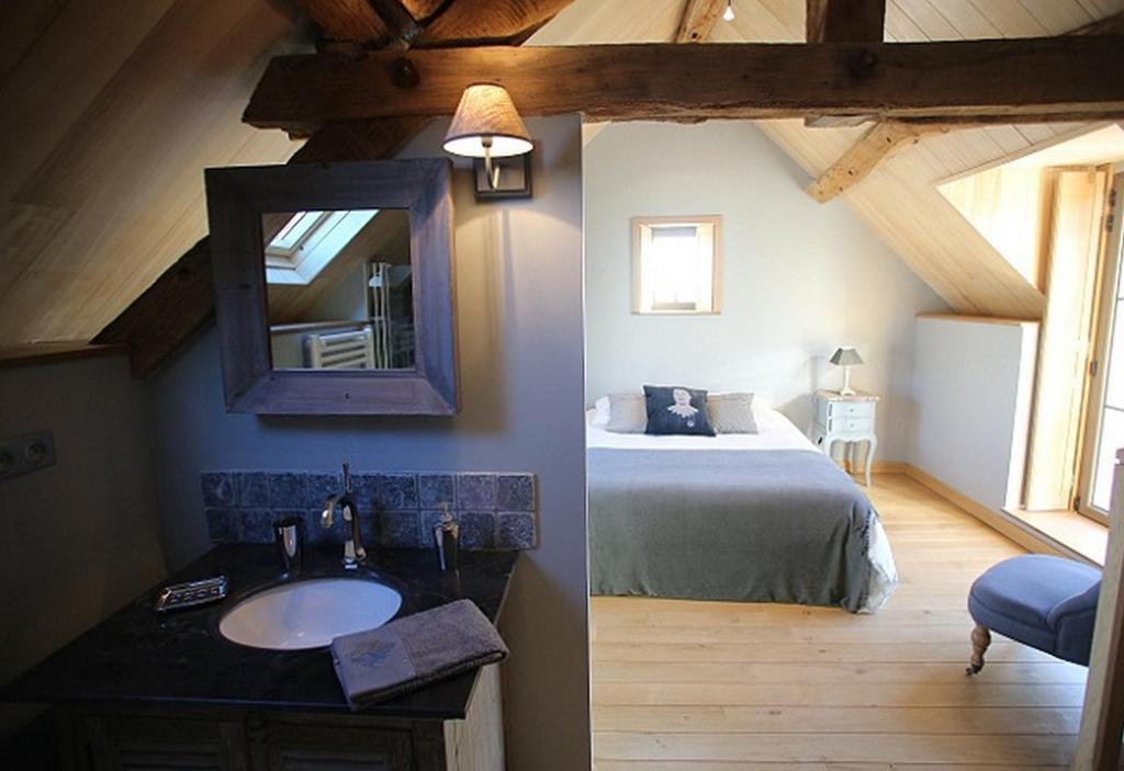 Domaine De La Fouardiere Mulsans Pokoj fotografie