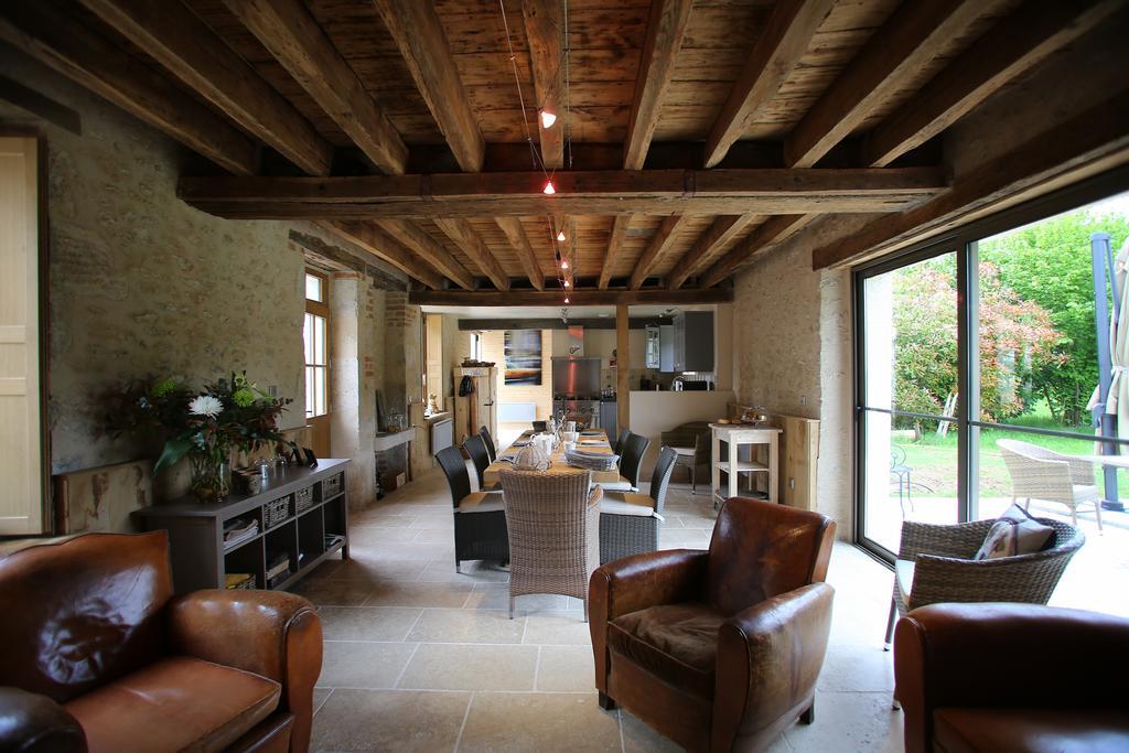 Domaine De La Fouardiere Mulsans Exteriér fotografie